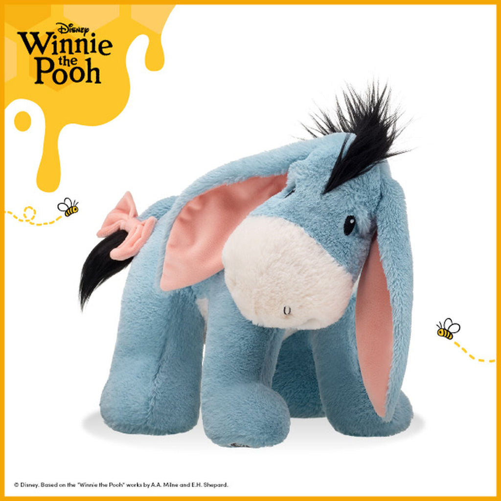 Disney Winnie the Pooh Eeyore Plush Gift Bundle with Sound