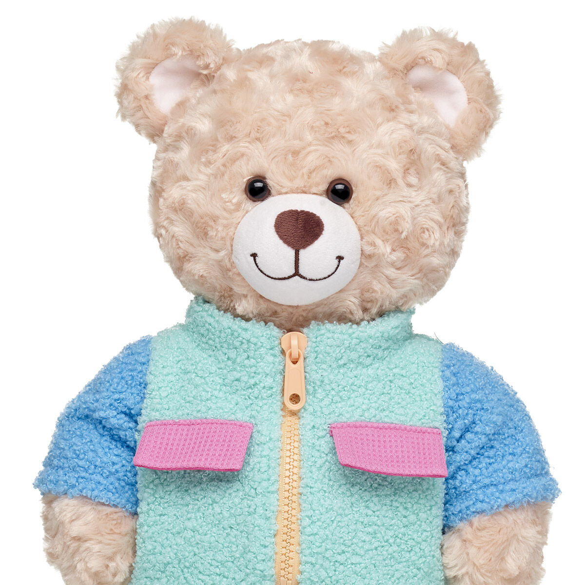 Colorful Sherpa Jacket