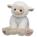 Personalized Embroidered Lamb Stuffed Animal