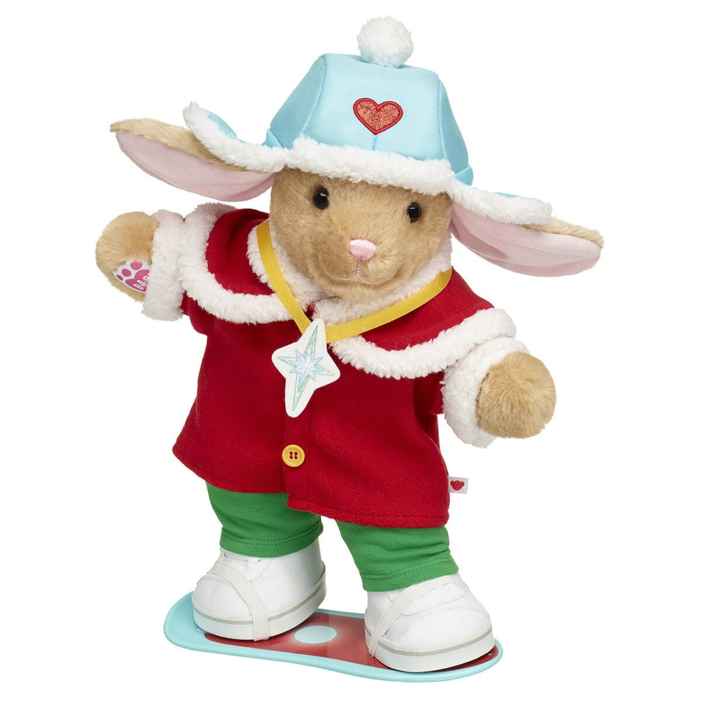 Glisten and the Merry Mission™ Marzipan Pawlette™ Bunny Plush Gift Set