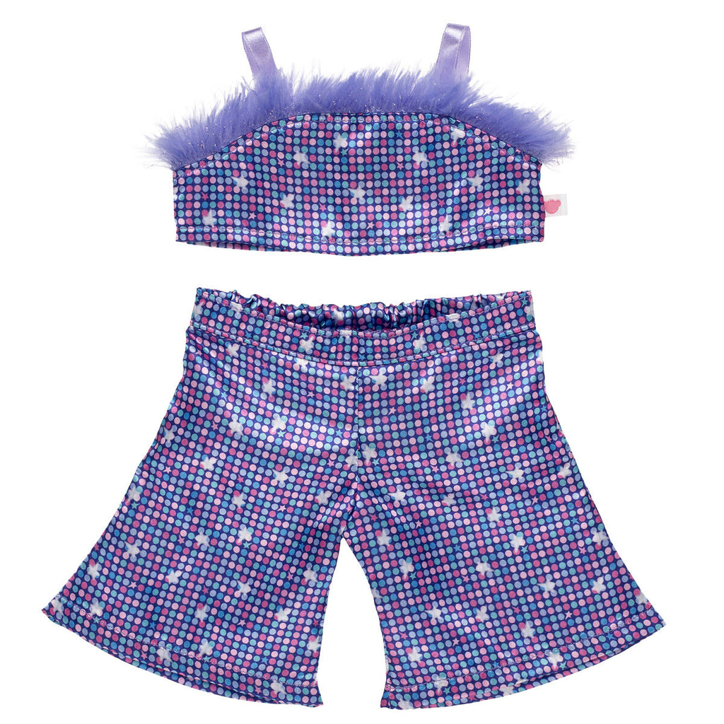 Sparkly Jumpsuit Set