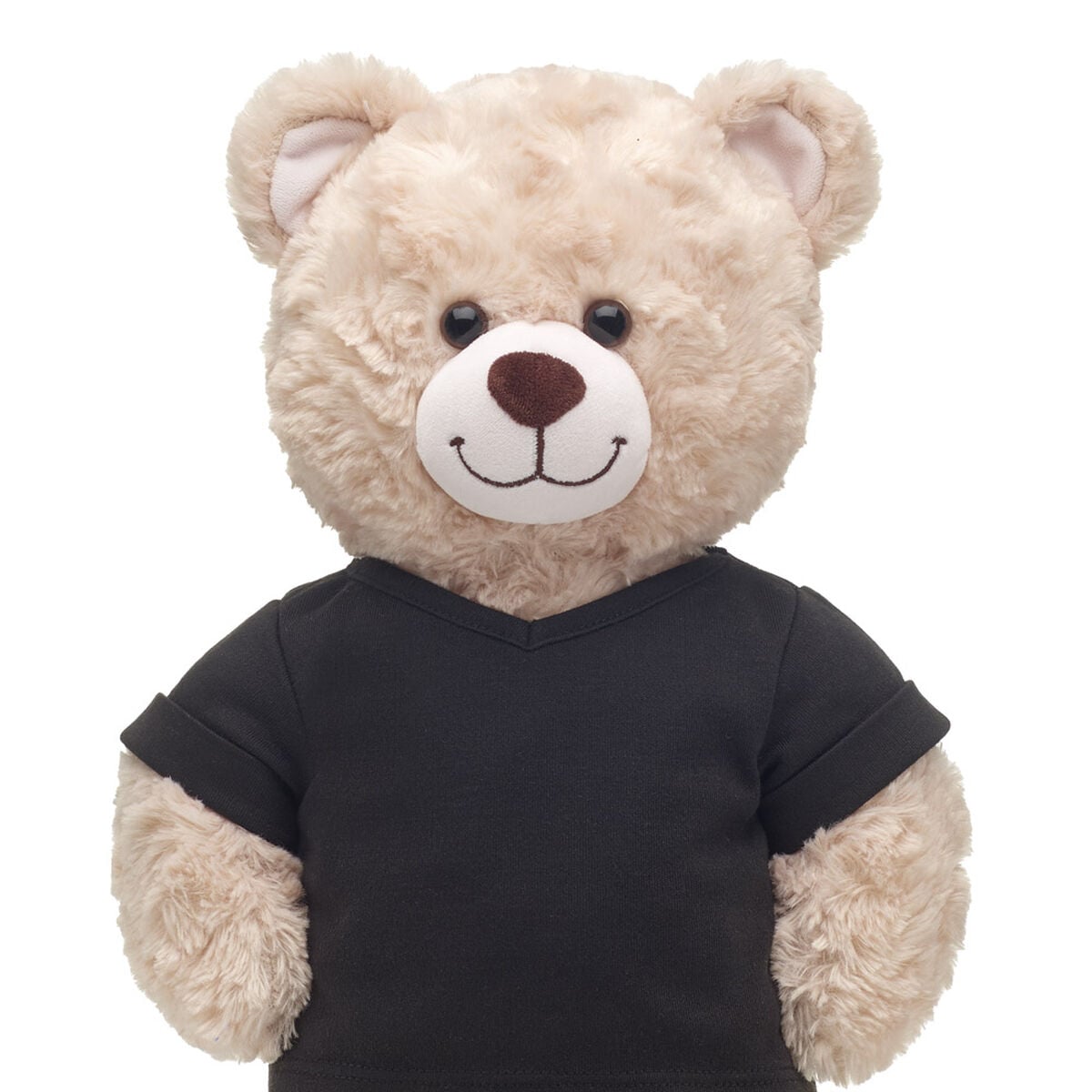 Online Exclusive Black V-Neck T-Shirt