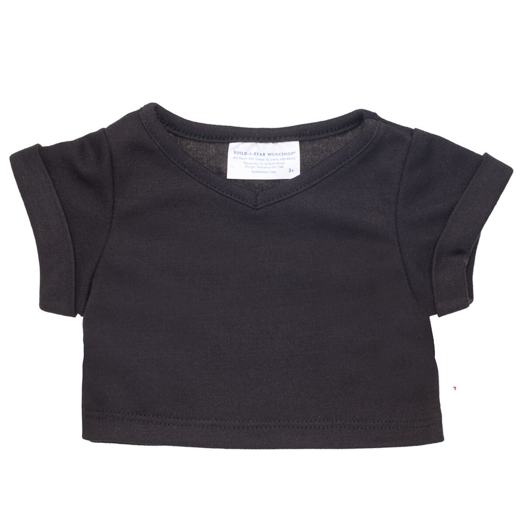 Online Exclusive Black V-Neck T-Shirt