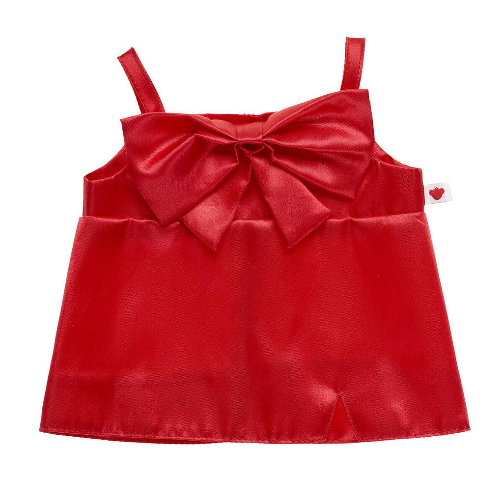 Red Bow Dress