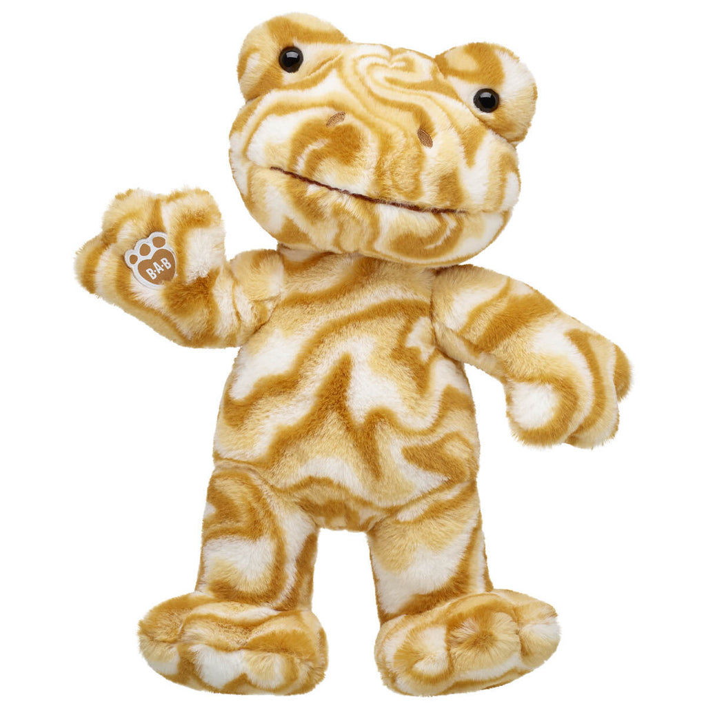 Frappe Frog Stuffed Animal
