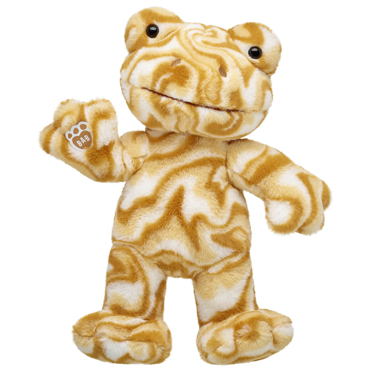Frappe Frog Stuffed Animal