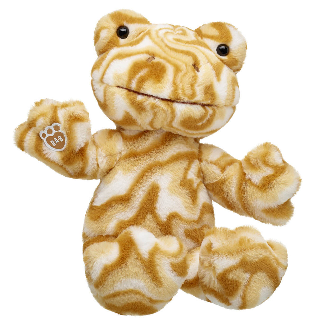 Frappe Frog Stuffed Animal