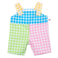 Spring Gingham Overalls