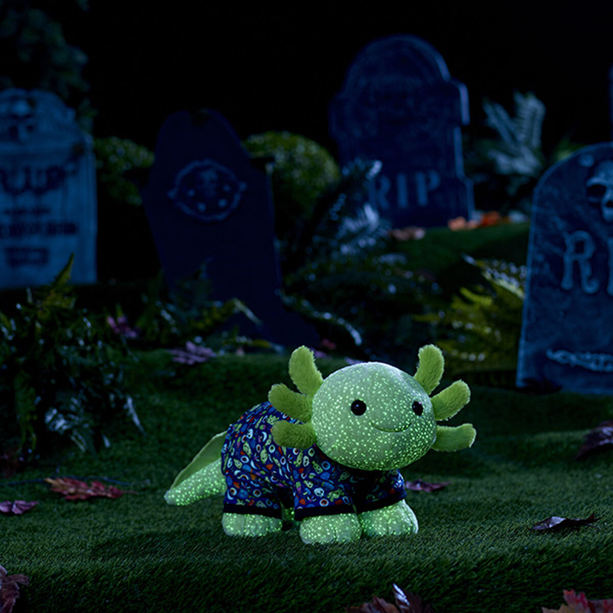 Axolotl Halloween PJ Sleeper