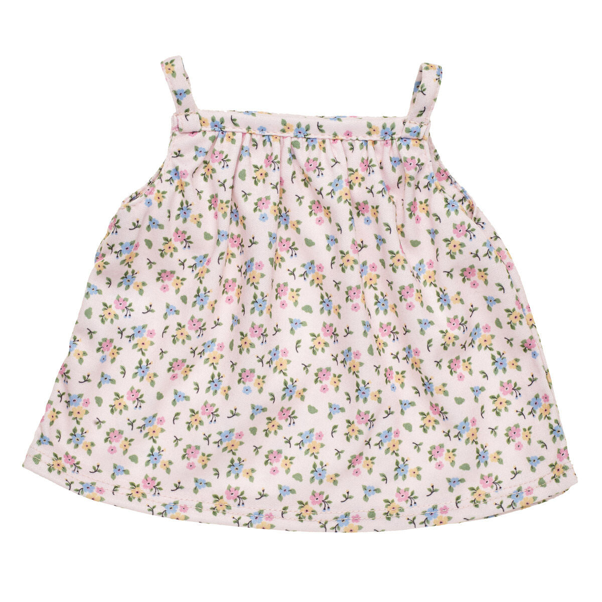 Pink Floral Dress