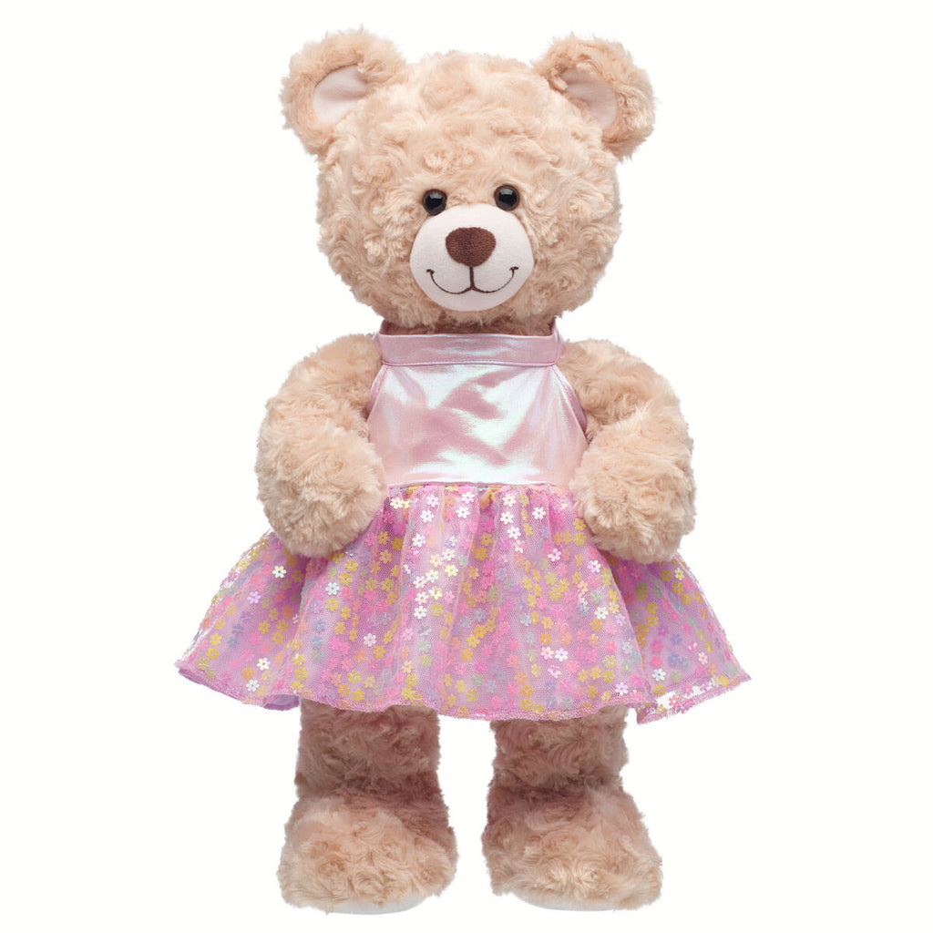 Flower Sequin Dress