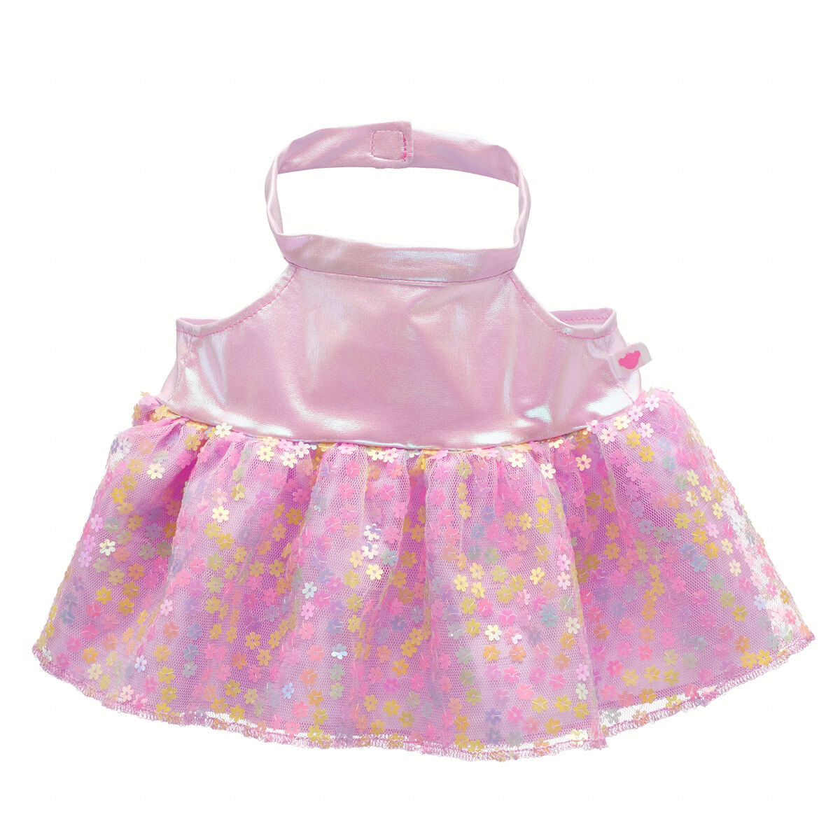 Flower Sequin Dress