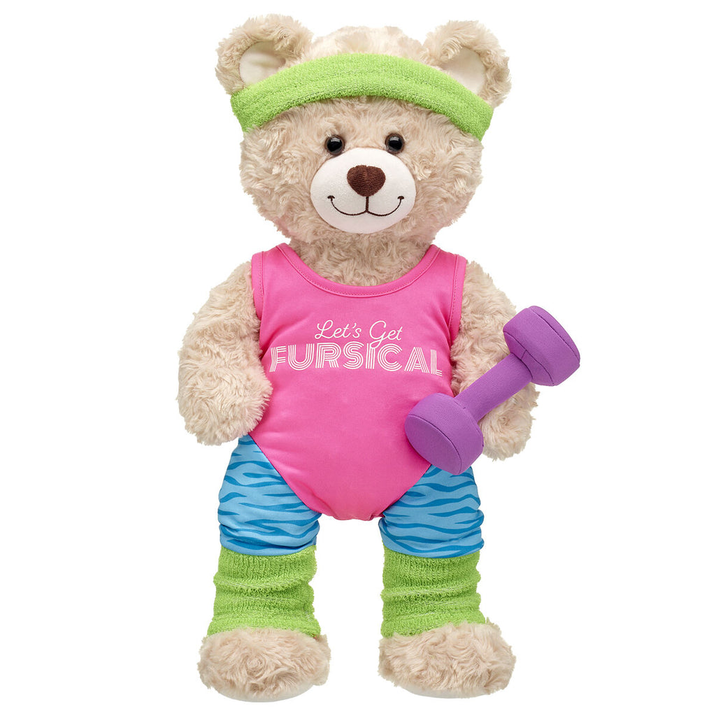 '80s Exercise Outfit
