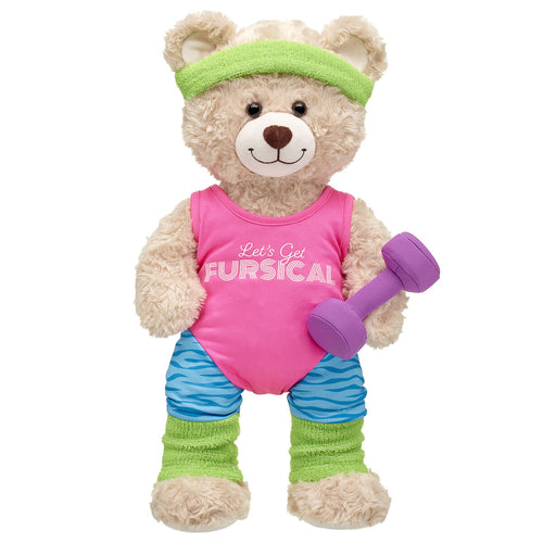 '80s Exercise Outfit