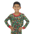 Build-A-Bear Pajama Shop™ Holiday Print Top - Toddler & Youth