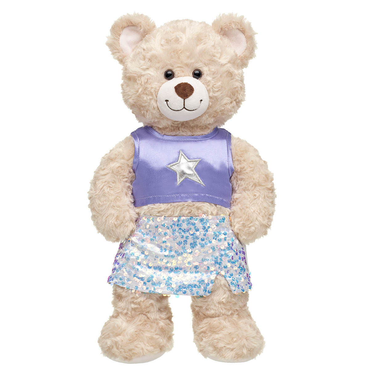 Honey Girls Sequin Skirt Set