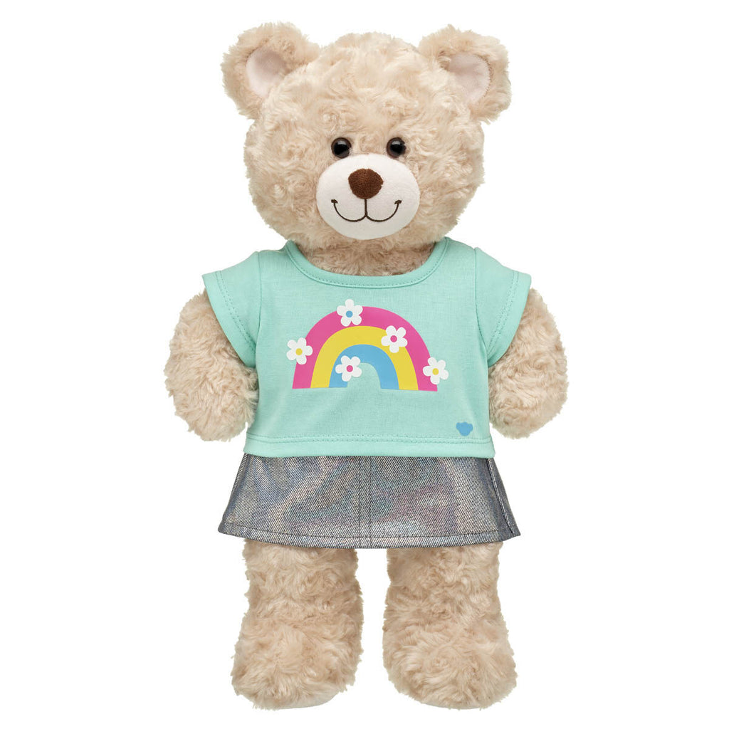 KABU™ Rainbow Tee and Skirt Set