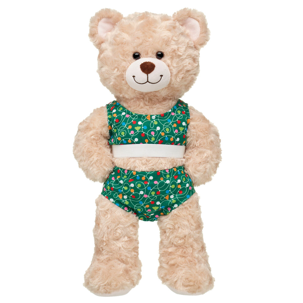 Holiday Lights Bra and Underwear Set