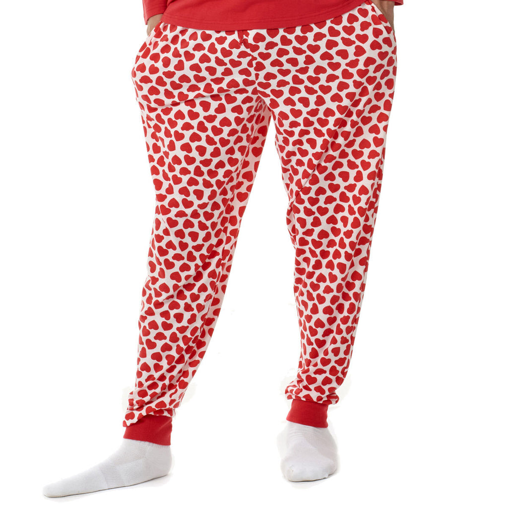 Build-A-Bear Pajama Shop™ Red Hearts PJ Pants - Adult