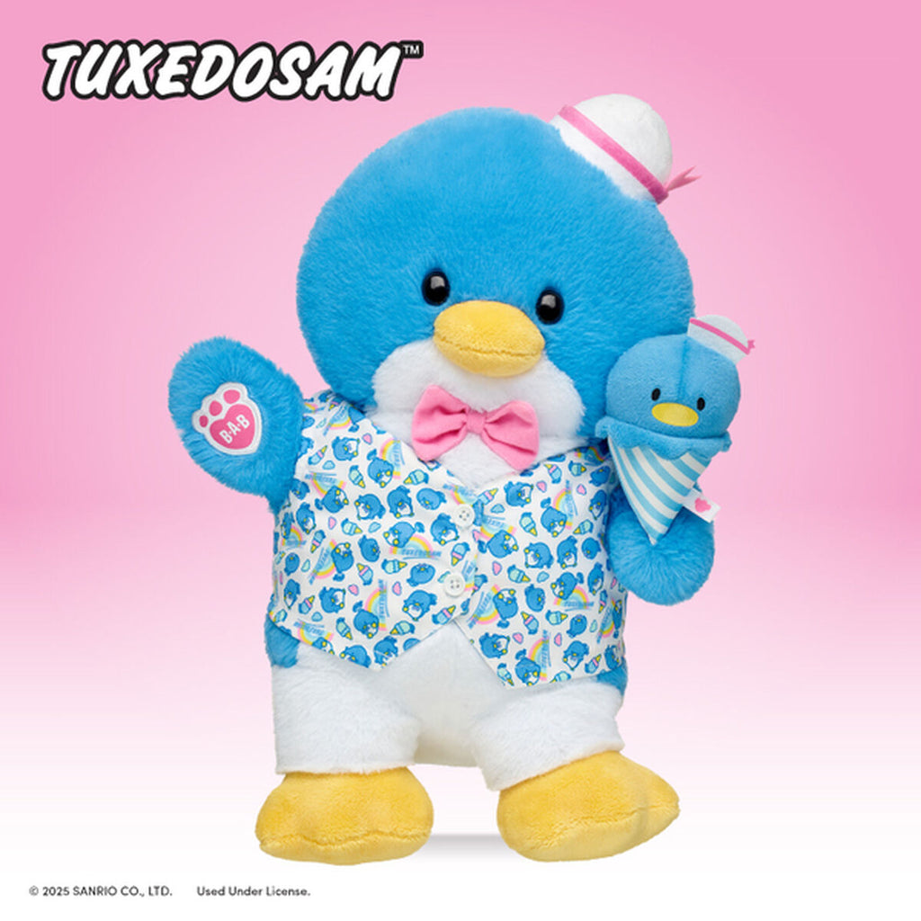 Sanrio Hello Kitty® and Friends Tuxedosam™ Plush Ice Cream Gift Set