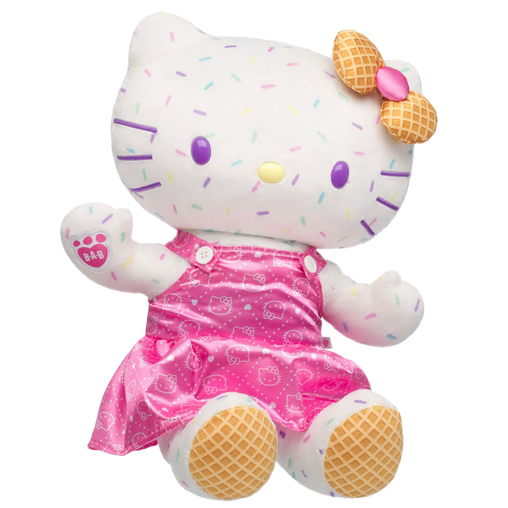 Sanrio®️ Ice Cream Sprinkles Hello Kitty® Plush with Dress