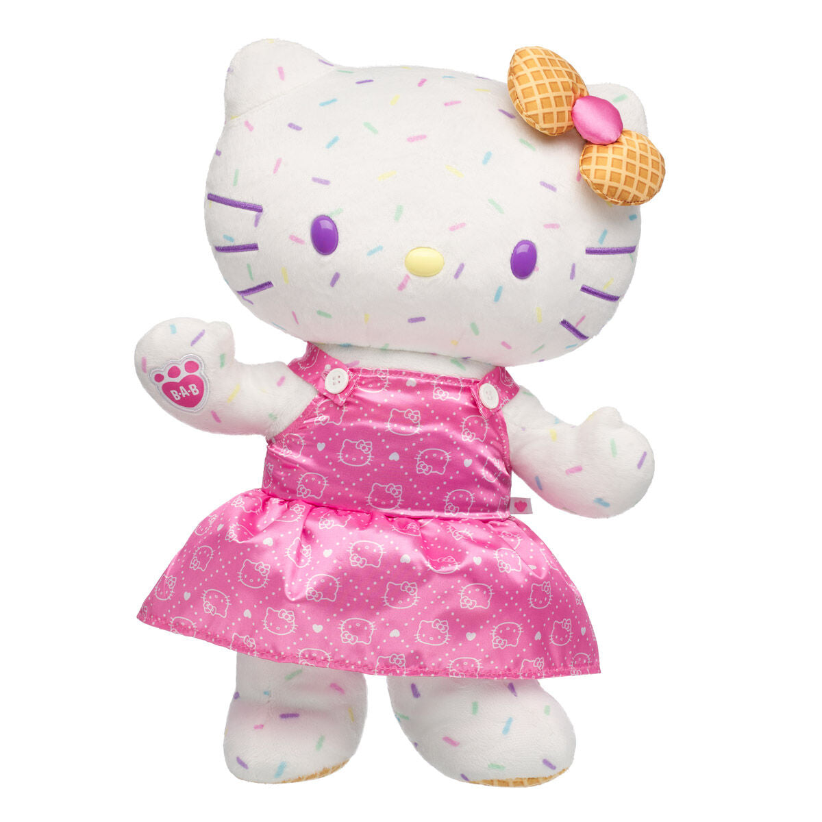 Sanrio®️ Ice Cream Sprinkles Hello Kitty® Plush with Dress