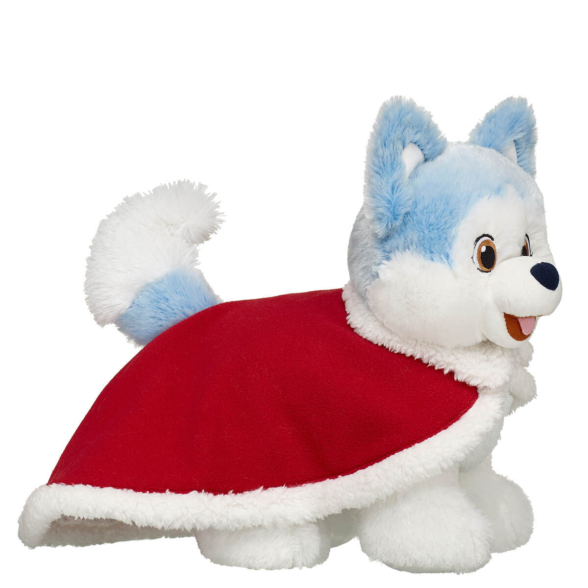 Red Winter Cape