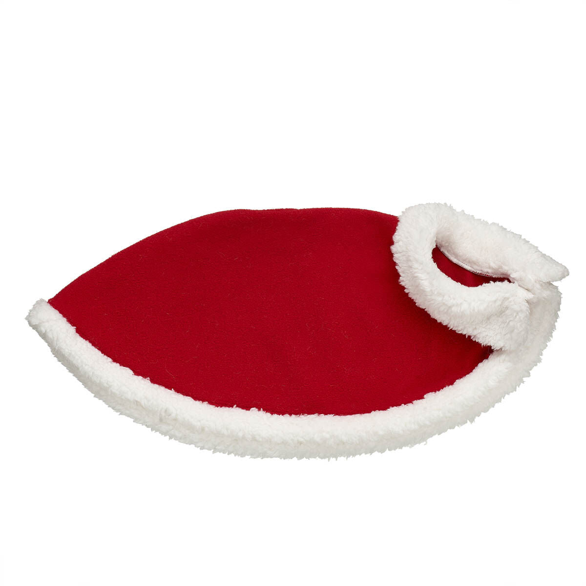 Red Winter Cape