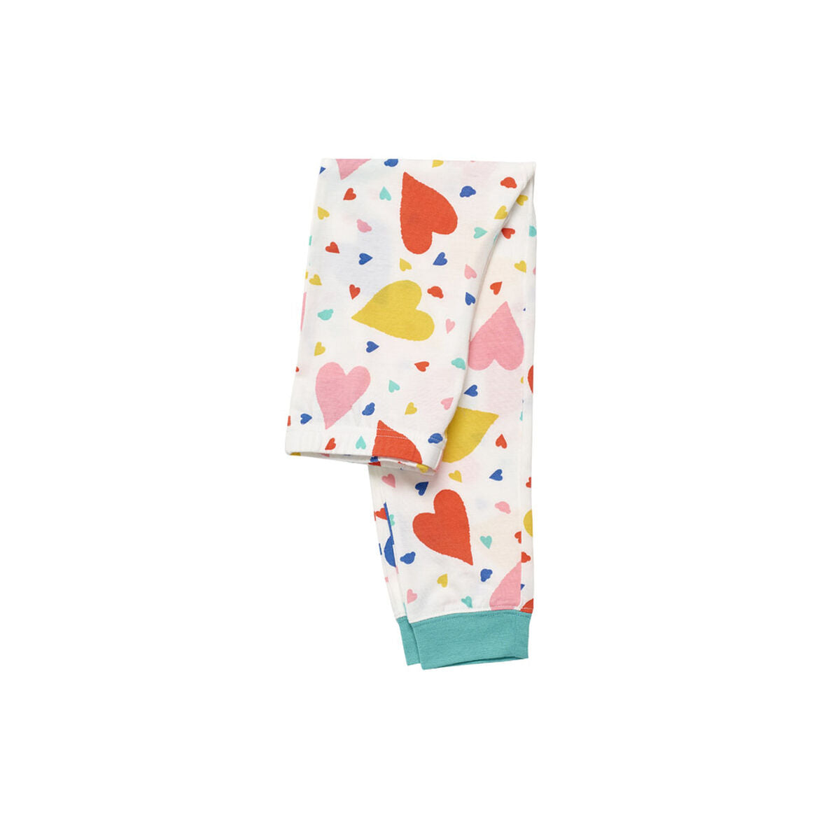 Build-A-Bear Pajama Shop™ Colorful Hearts PJ Pants - Toddler and Youth