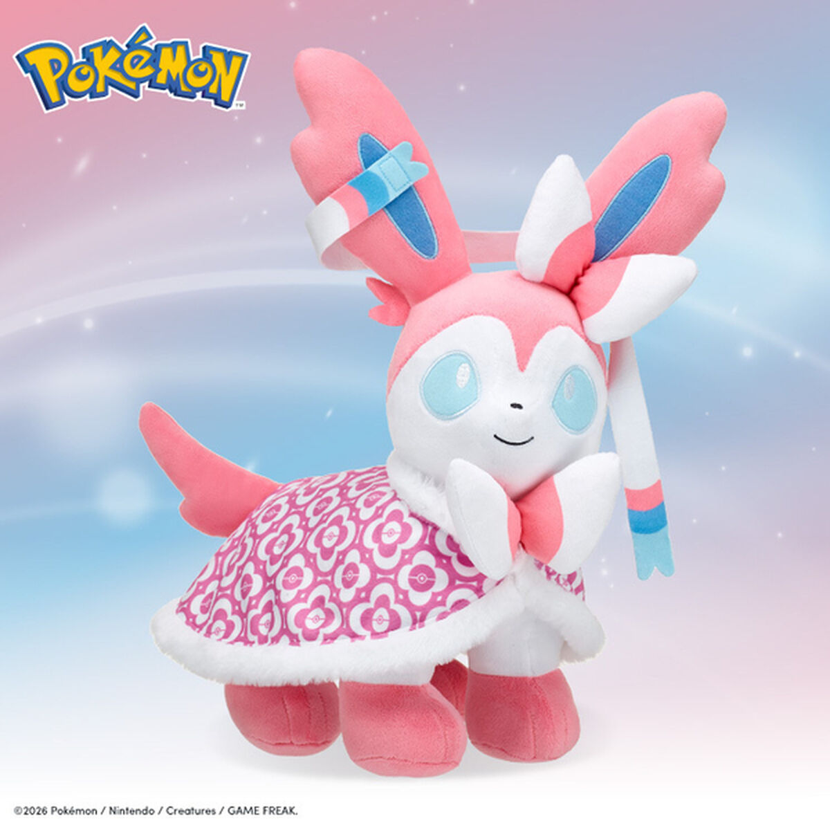 Pokémon Sylveon Plush Bundle