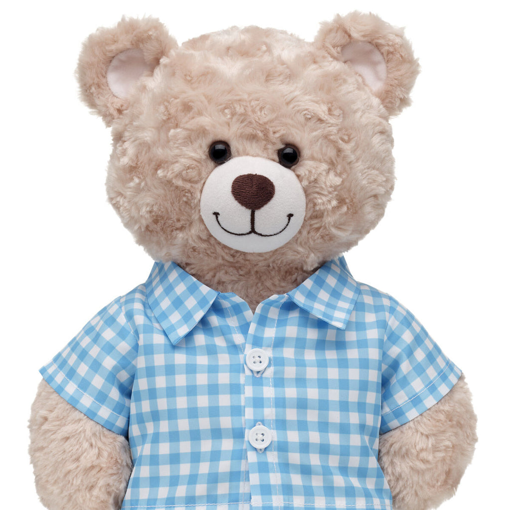 Blue Gingham Shirt