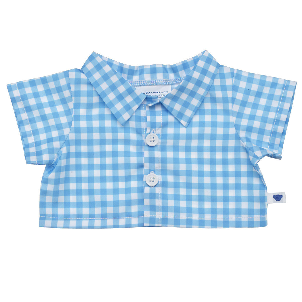 Blue Gingham Shirt
