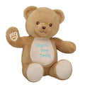 Personalized Embroidered Baby Brown Teddy Bear
