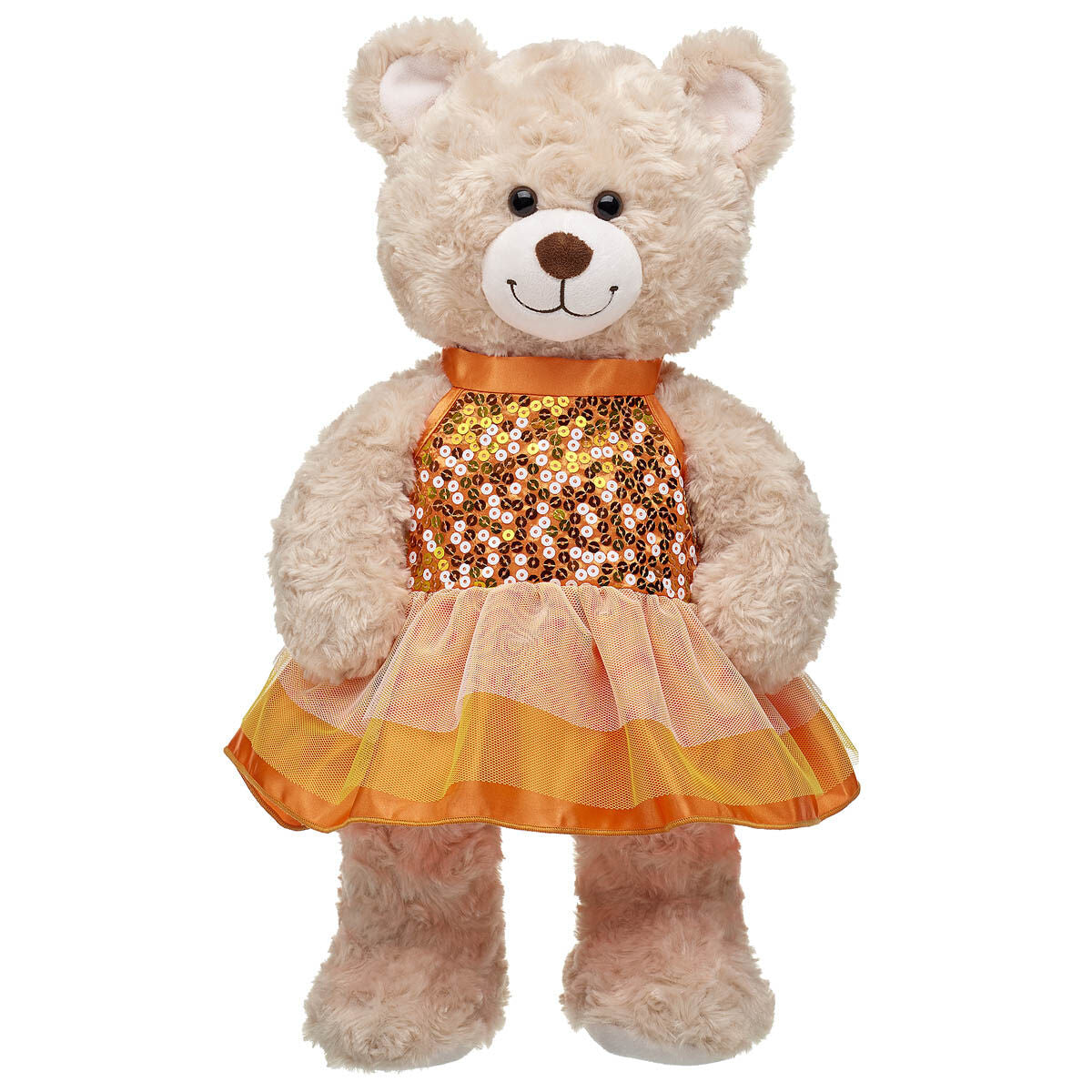 Candy Corn Sparkle Dress