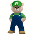 Super Mario™ Happy Hugs Teddy Bear Luigi Gift Set