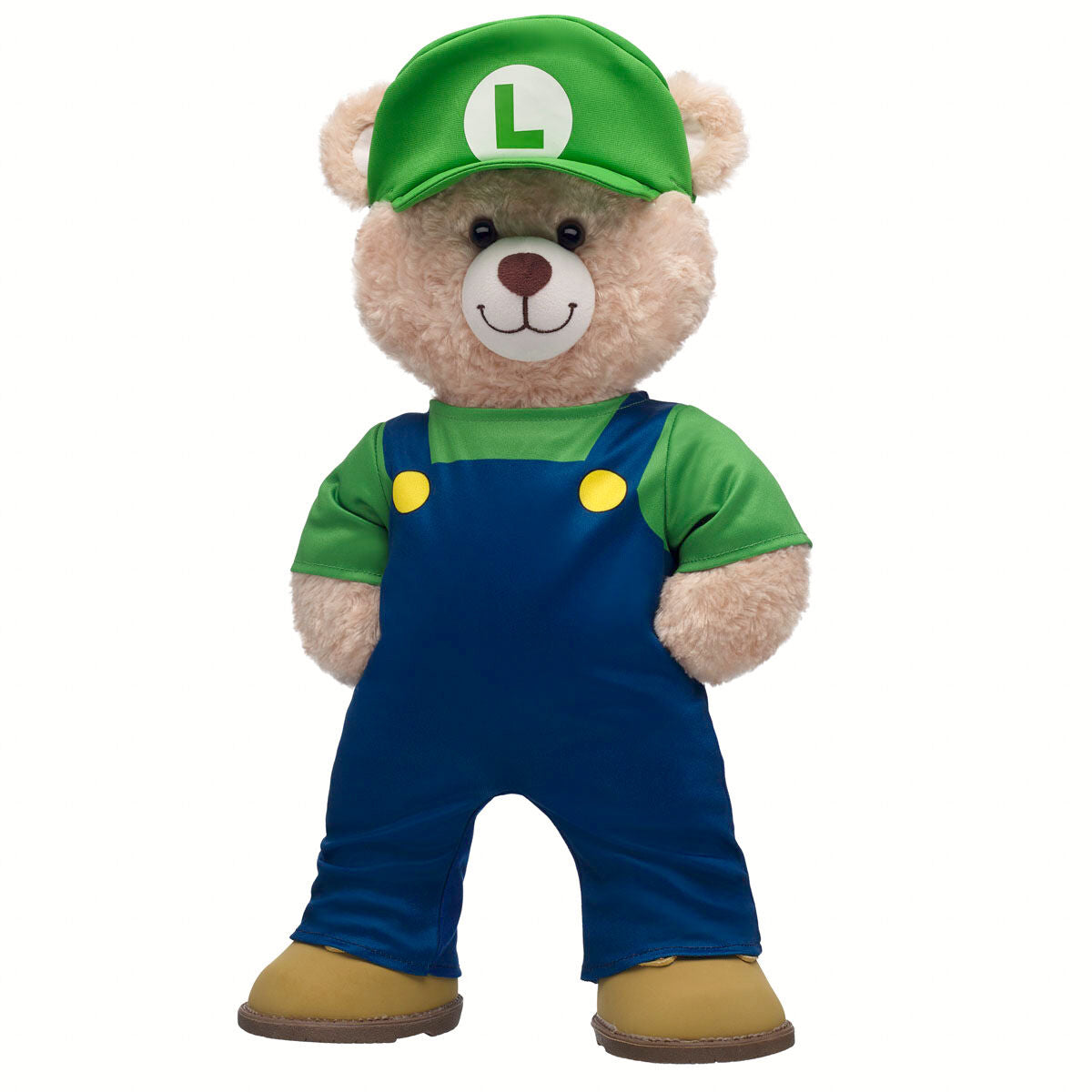 Super Mario™ Happy Hugs Teddy Bear Luigi Gift Set
