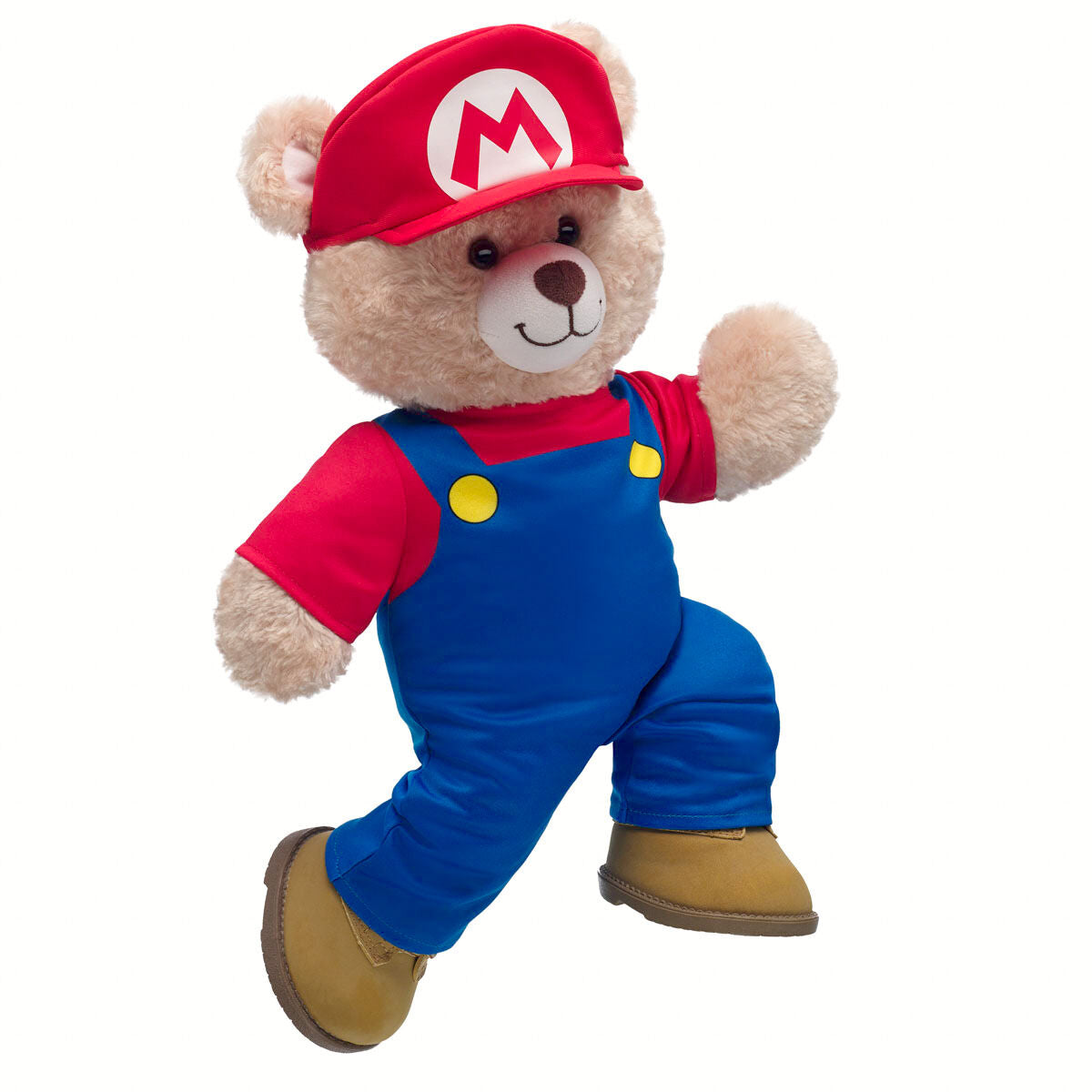 Super Mario™ Happy Hugs Teddy Bear Mario Gift Set