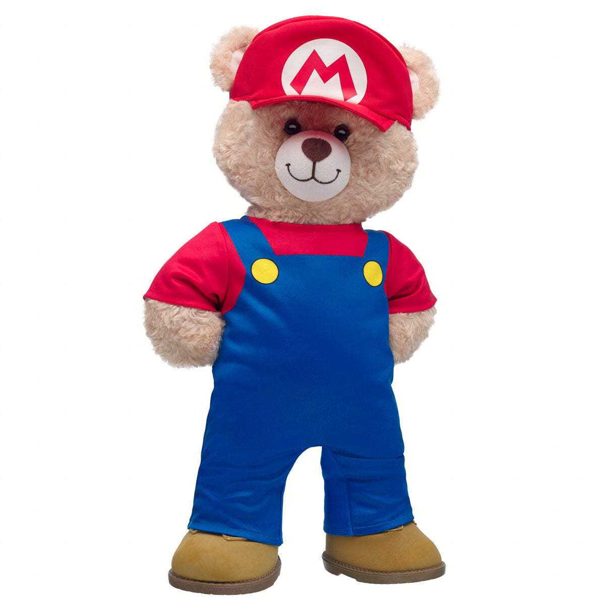 Super Mario™ Happy Hugs Teddy Bear Mario Gift Set