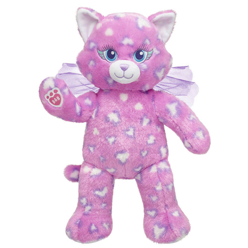 Beary Fairy Cat Stuffed Animal