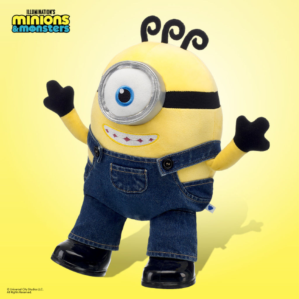 Minion James Plush with Overalls and Boots