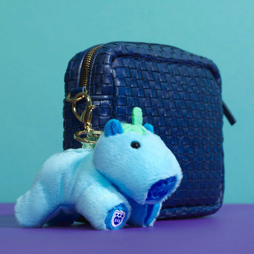 Blueberry Capybara Bag Charm