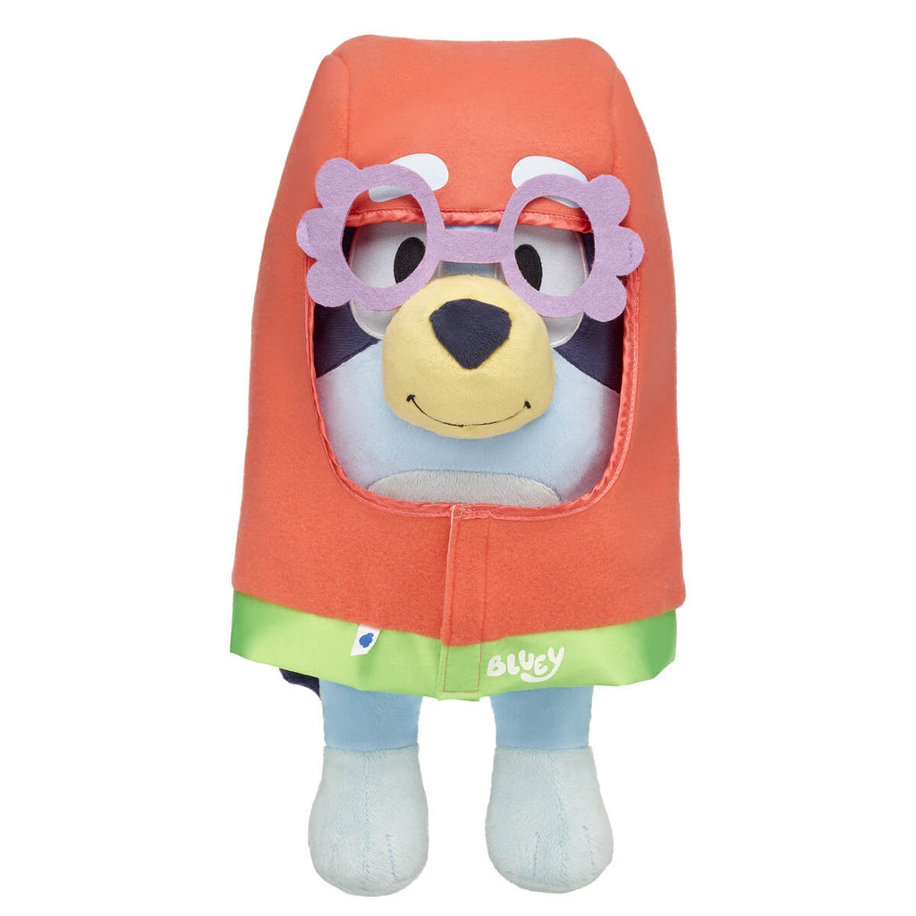 Bluey Plush Puppy with Granny Janet Costume