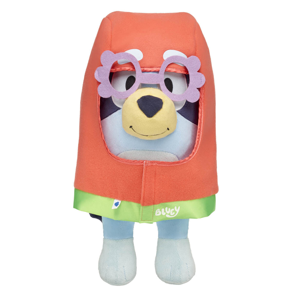Bluey Plush Puppy with Granny Janet Costume