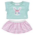 Gingham Bunny Easter Outfit 2 pc.