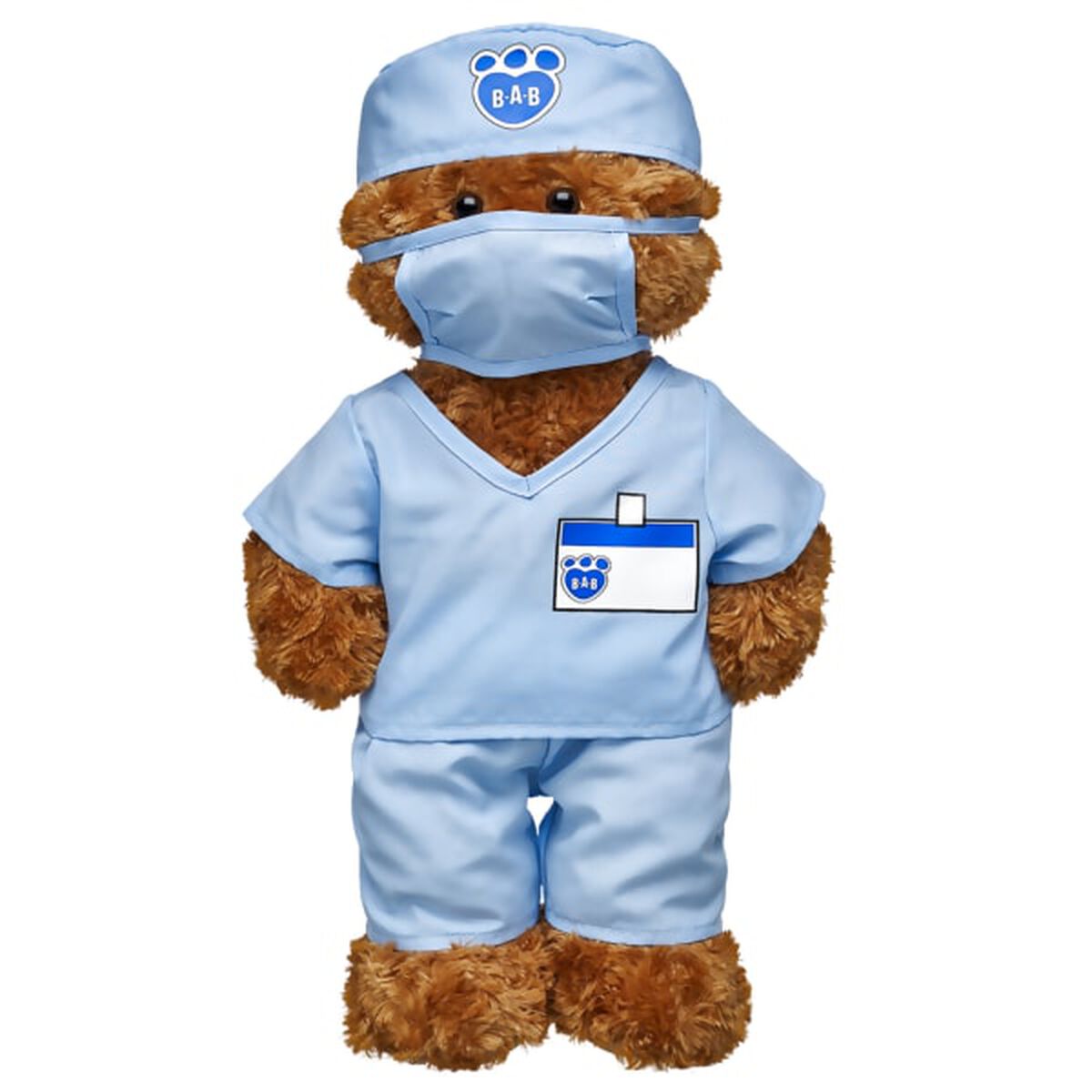 Blue Scrubs 4 pc.