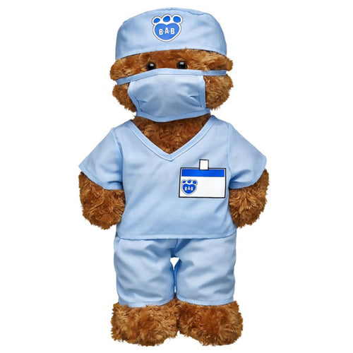 Blue Scrubs 4 pc.