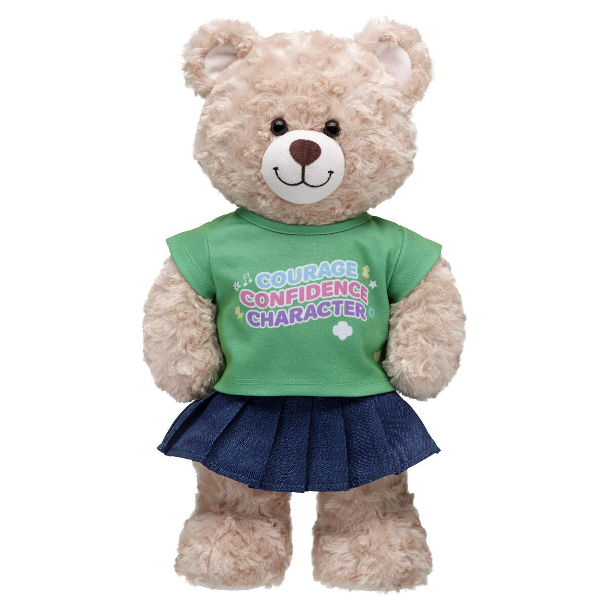 Girl Scout Denim Skirt Set