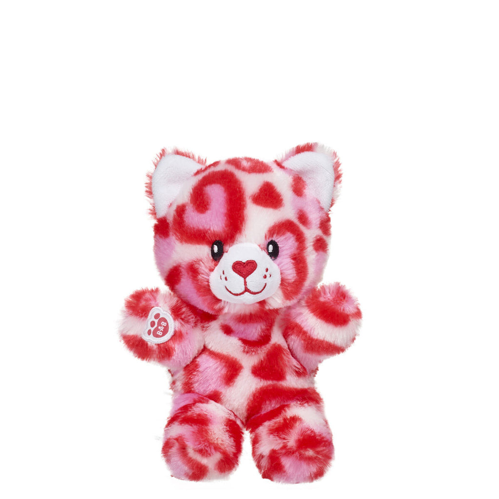 Build-A-Bear Mini Beans® Wild Hearts Leopard Stuffed Animal