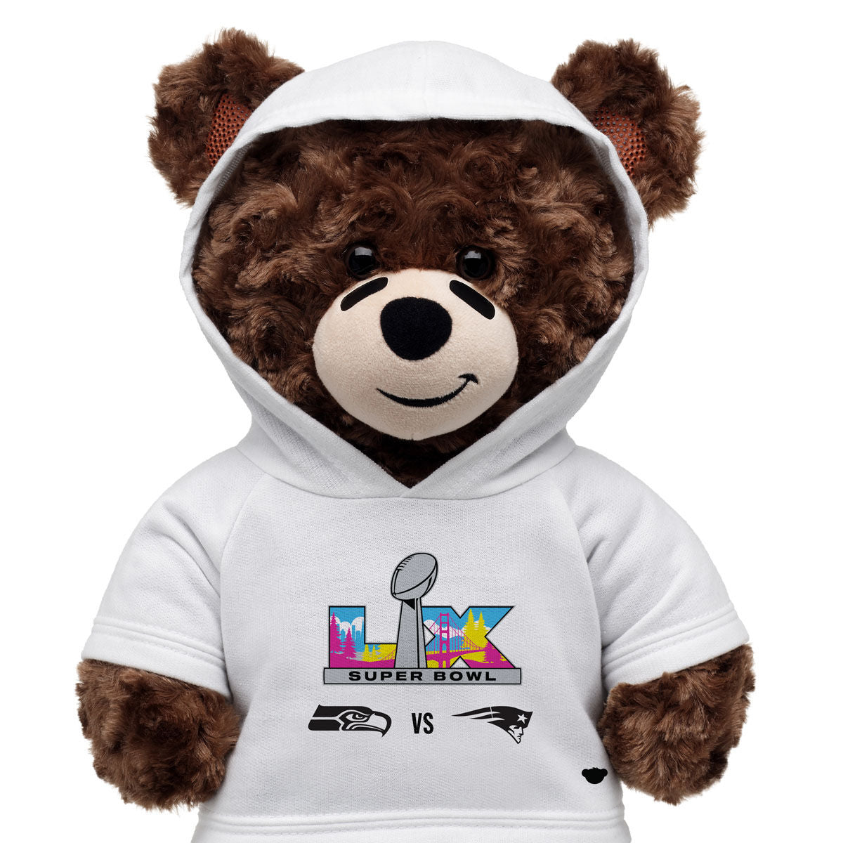 Super Bowl LX New England Patriots and Seattle Seahawks Hoodie