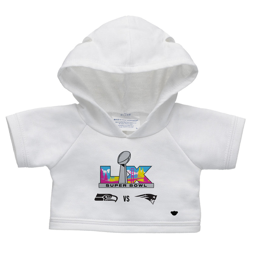 Super Bowl LX New England Patriots and Seattle Seahawks Hoodie
